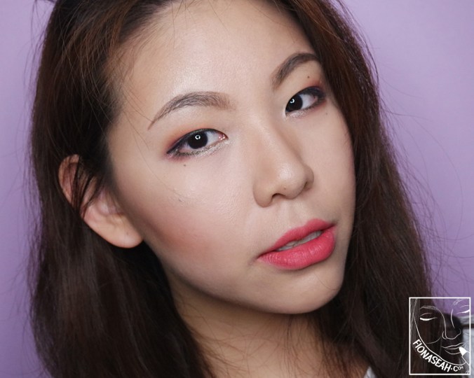 shu uemura × Yazbukey Rouge Unlimited Supreme Matte in Coral Dance