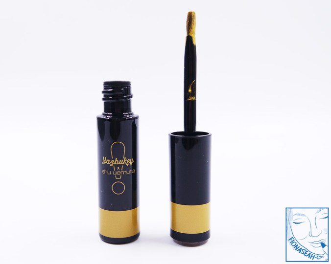 shu uemura × Yazbukey Magic Metallic Lip Liner in Gold-WOW