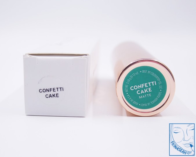 ColourPop Matte Lux Lipstick in Confetti Cake