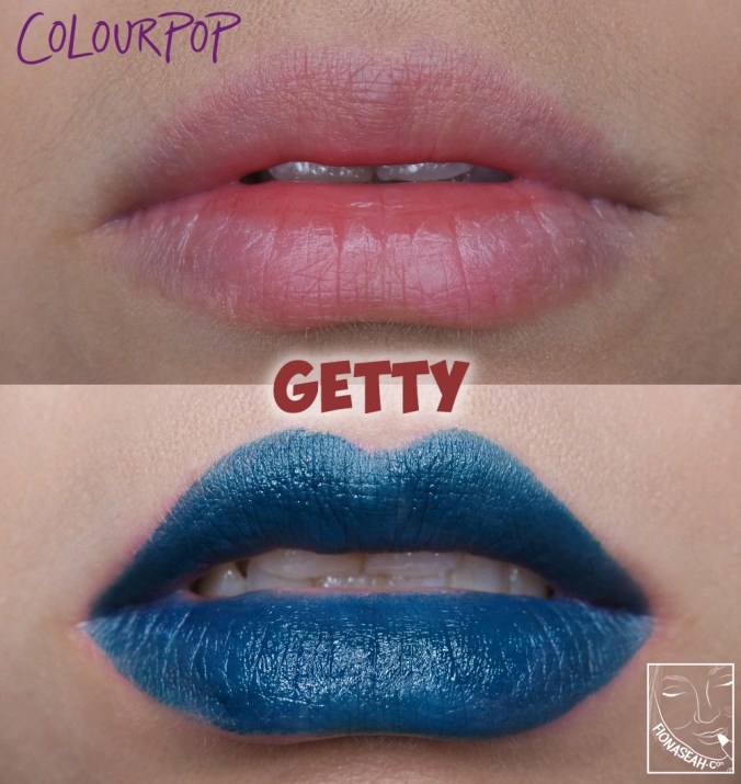 ColourPop Crème Lux Lipstick in Getty