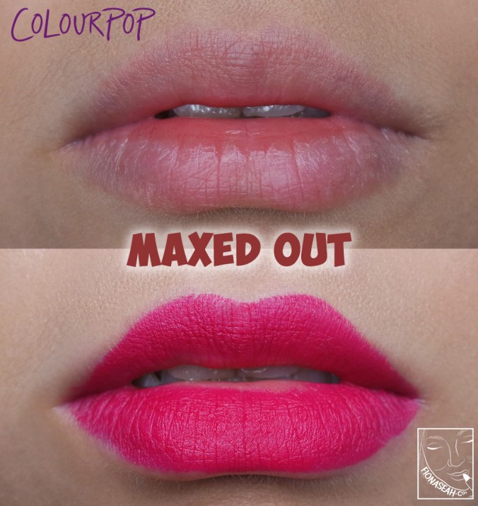 ColourPop Matte Lux Lipstick in Maxed Out