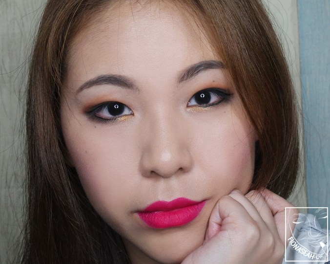 ColourPop Matte Lux Lipstick in Maxed Out