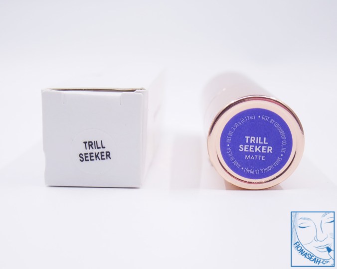 ColourPop Matte Lux Lipstick in Trill Seeker