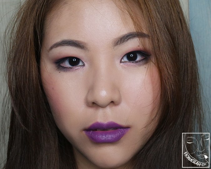 M·A·C Mirage Noir lipstick in Beach Nut