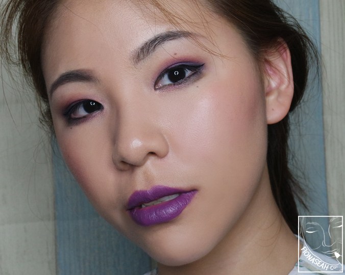 M·A·C Mirage Noir lipstick in Beach Nut