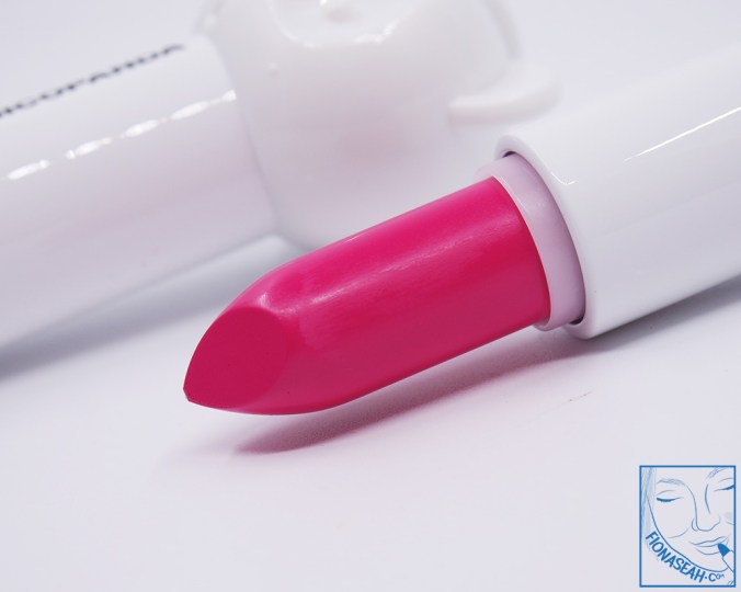 M·A·C NICOPANDA lipstick in Pop Babe (US$18.50)