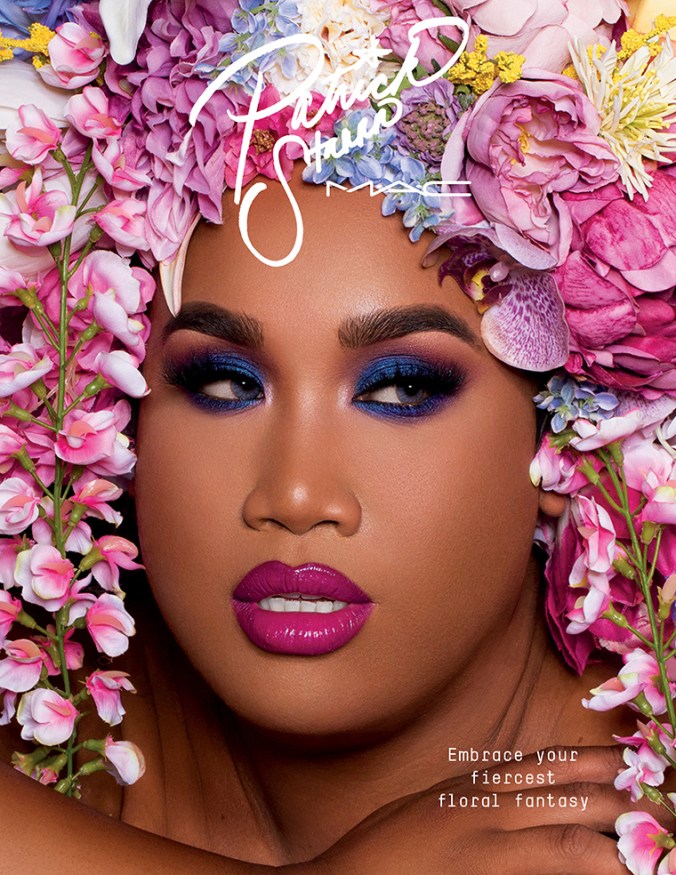 M·A·C × Patrick Starrr (PART II) - Floral Realness (lol he looks like me in my cover picture above)