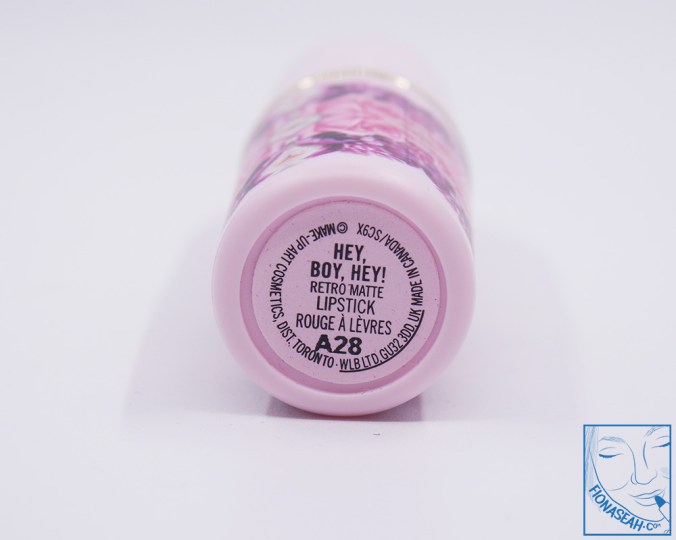 M·A·C × Patrick Starrr lipstick in Hey, Boy, Hey!