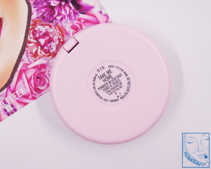 M·A·C × Patrick Starrr Powder Blush Duo in Take Me Home