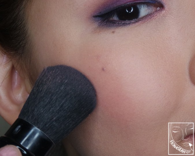 M·A·C × Patrick Starrr Powder Blush Duo in Take Me Home - Muted Pink Plum (bottom shade)