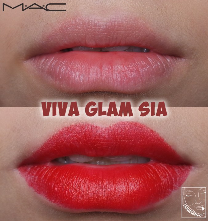 M·A·C Viva Glam Sia