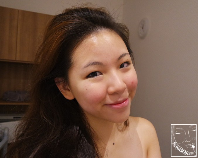 The end! How I wish there's Golki therapy for the eyes as well to make my teeny weeny Asian eyes appear bigger and brighter