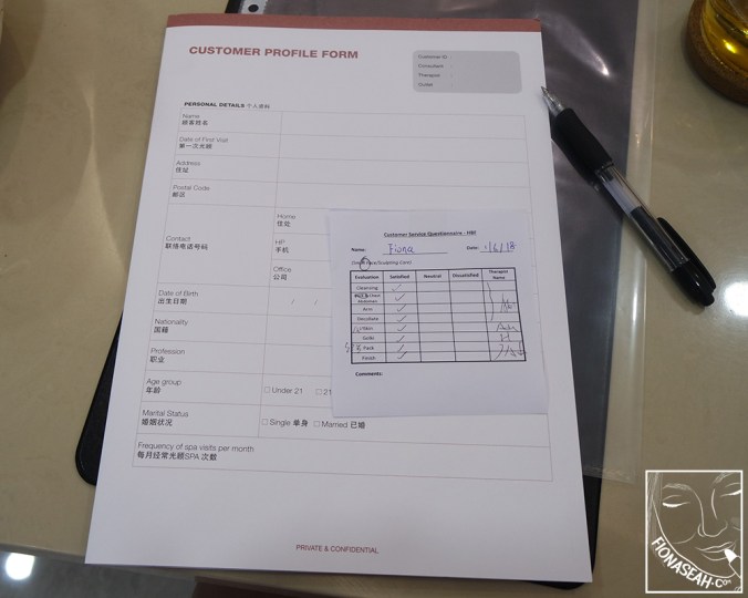 Yakson cares! Let them know how you felt about the treatment.