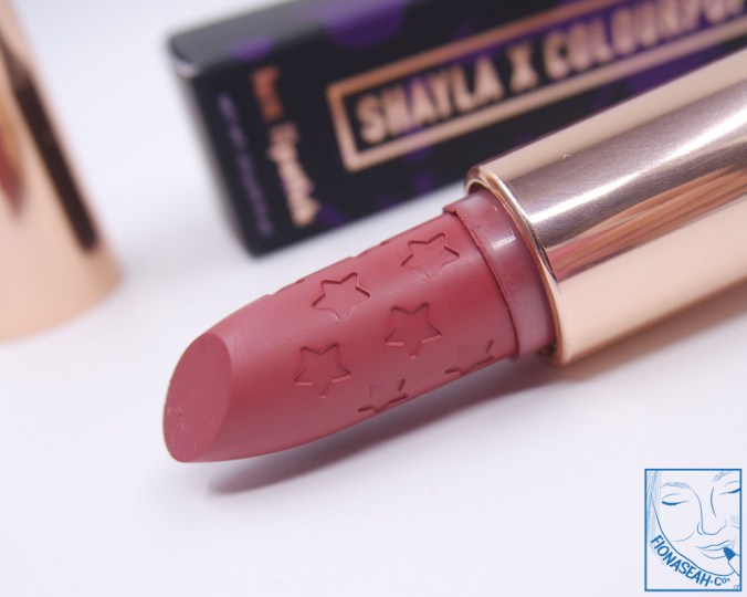 ColourPop × Shayla Lipstick in C'mon Sis (US$7)