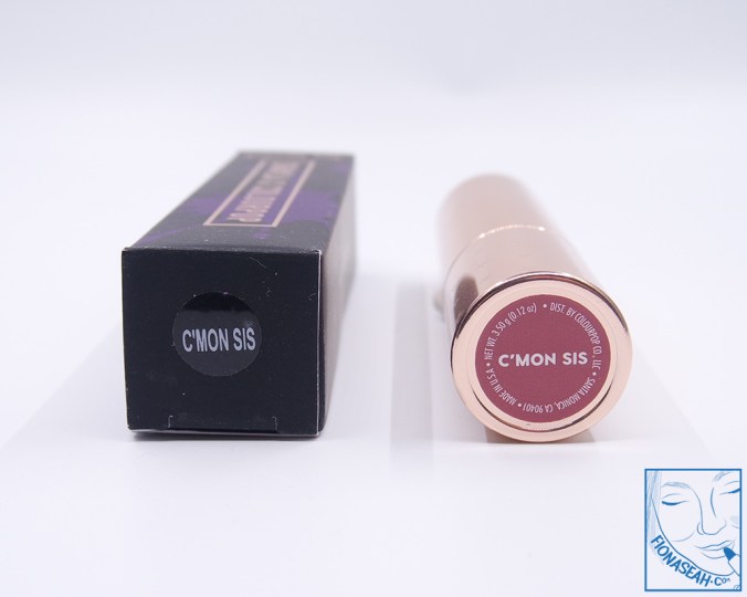 ColourPop × Shayla Lipstick in C'mon Sis