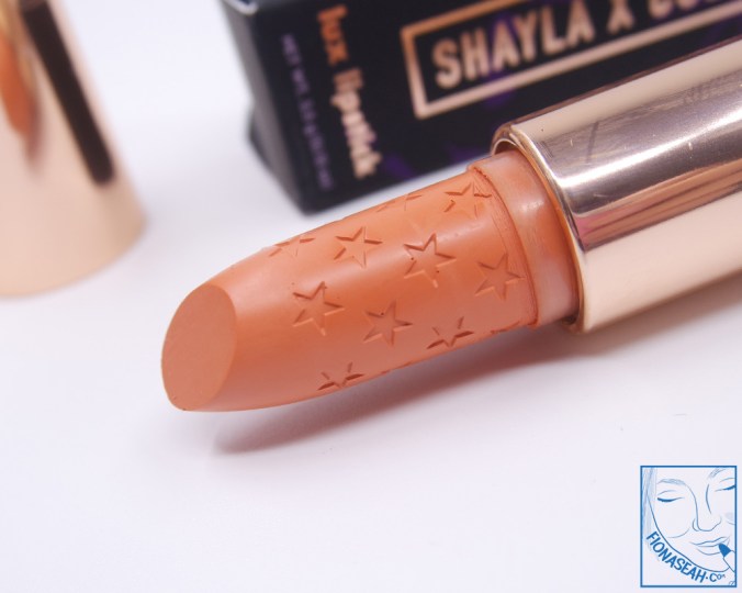 ColourPop × Shayla Lipstick in OOUUUU! (US$7)