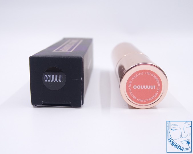 ColourPop × Shayla Lipstick in OOUUUU!