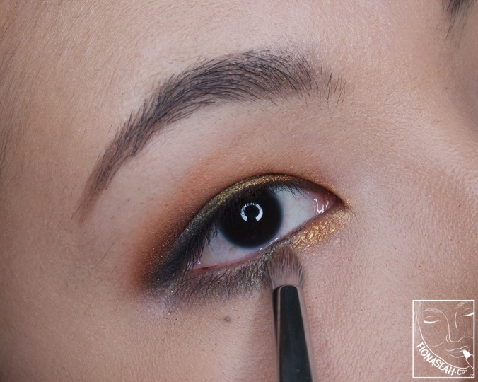 TF on the inner corners