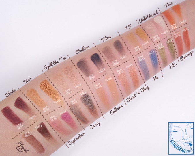 ColourPop × Shayla Perception Pressed Powder Shadow Palette (click to enlarge)