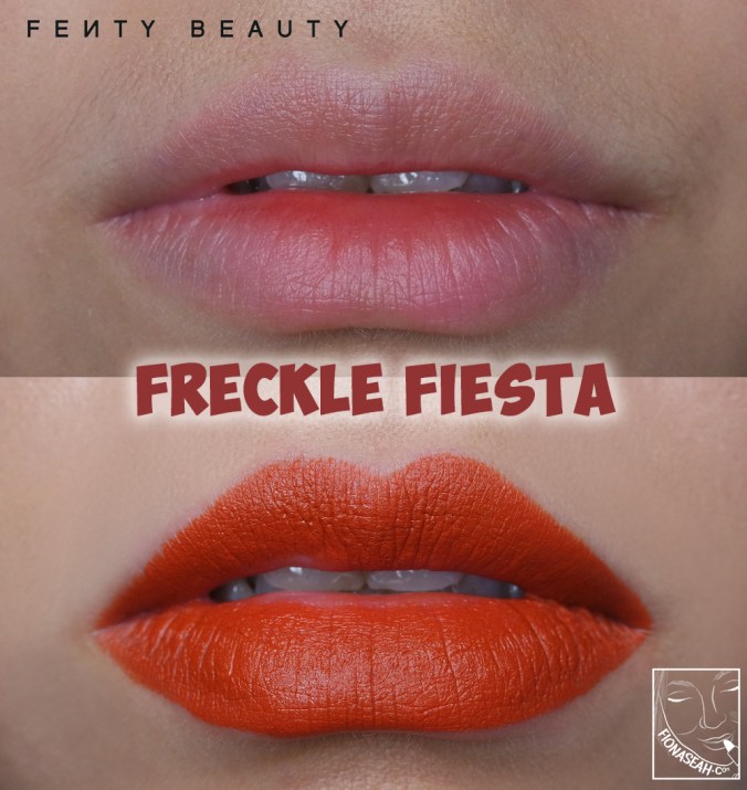 Fenty Beauty Mattemoiselle Plush Matte Lipstick in Freckle Fiesta