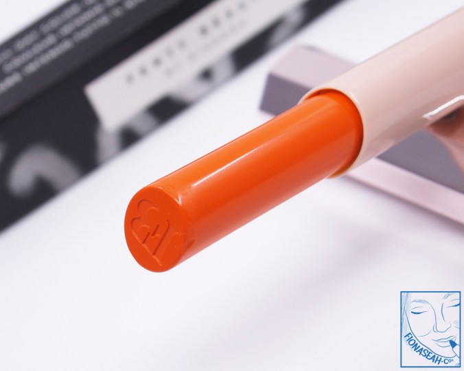 Fenty Beauty Mattemoiselle Plush Matte Lipstick in Saw-C (US$18 / S$28)