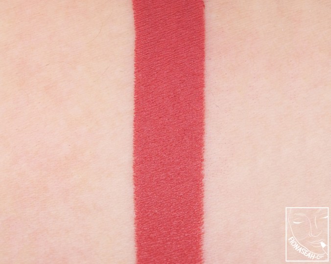 Fenty Beauty Mattemoiselle Plush Matte Lipstick in Spanked