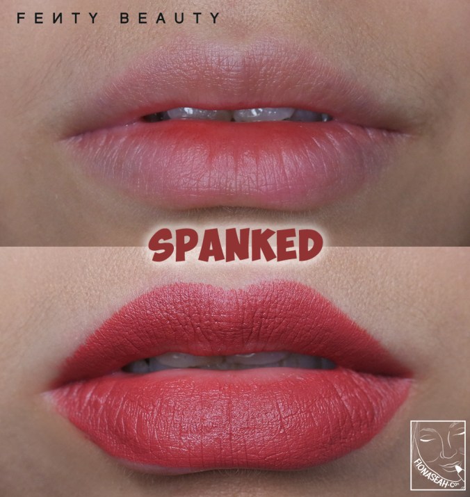 Fenty Beauty Mattemoiselle Plush Matte Lipstick in Spanked