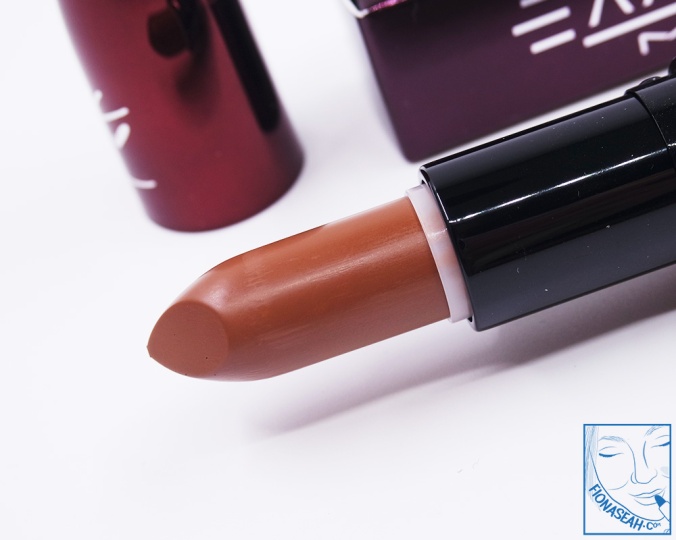 M·A·C × Aaliyah lipstick in Try Again (US$18.50)