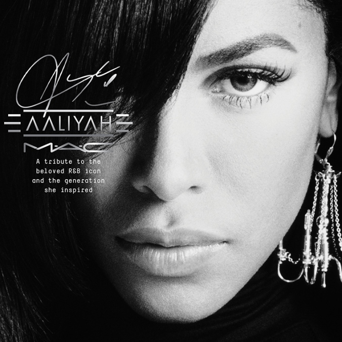 Aaliyah for M·A·C