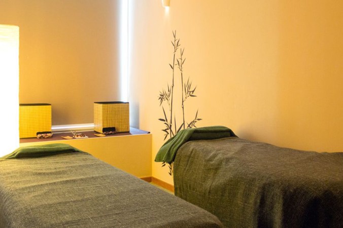 Room for two. Also the room we were allotted to (Courtesy of Facia Ginza Singapore)