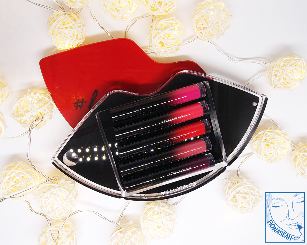 REVIEW: shu uemura Laque Supreme – BG04, RD05, PK05, CR03 & WN05