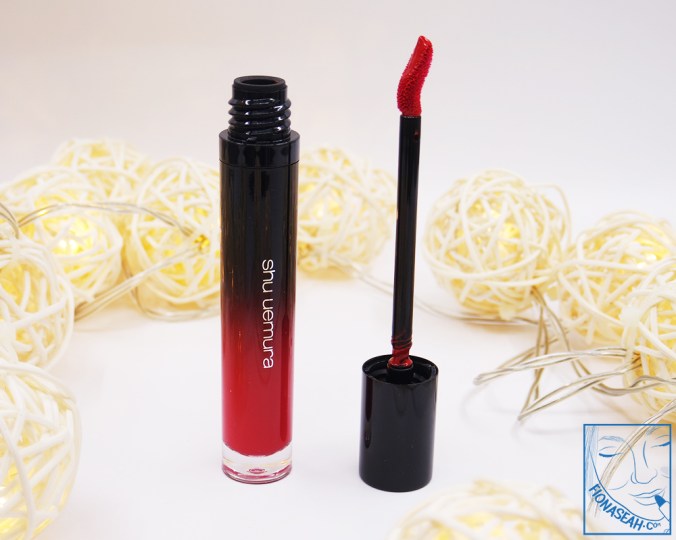 shu uemura Laque Supreme in RD05
