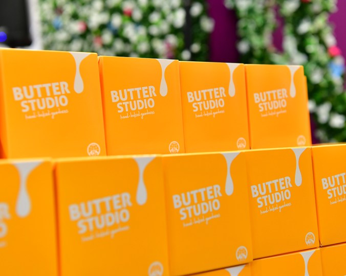 Guests were also treated to some delicious pastries and cakes by Butter Studio