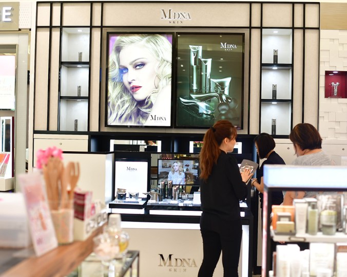 All hail the queen of pop: TAKASHIMAYA brings in Madonna's premium line of skincare products, MDNA SKIN