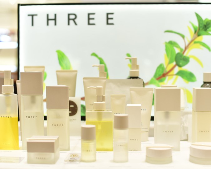 Some of THREE's products