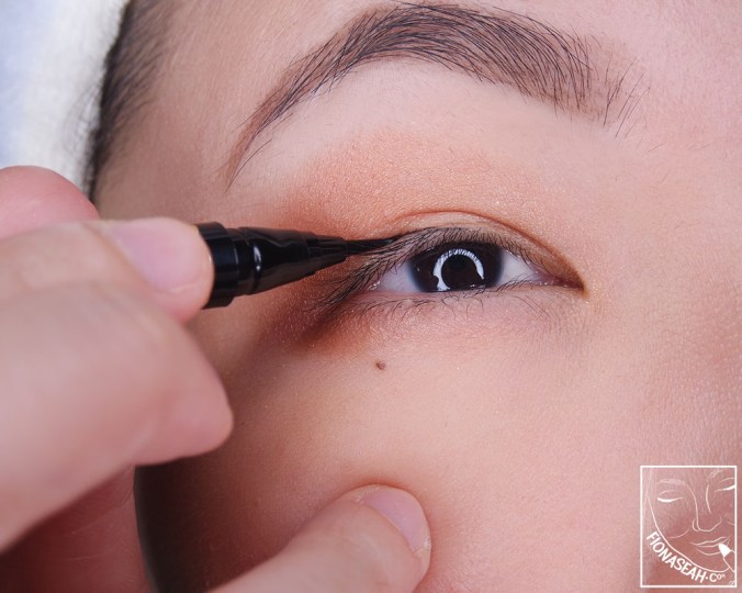 CEZANNE Gokuboso Eyeliner R 10