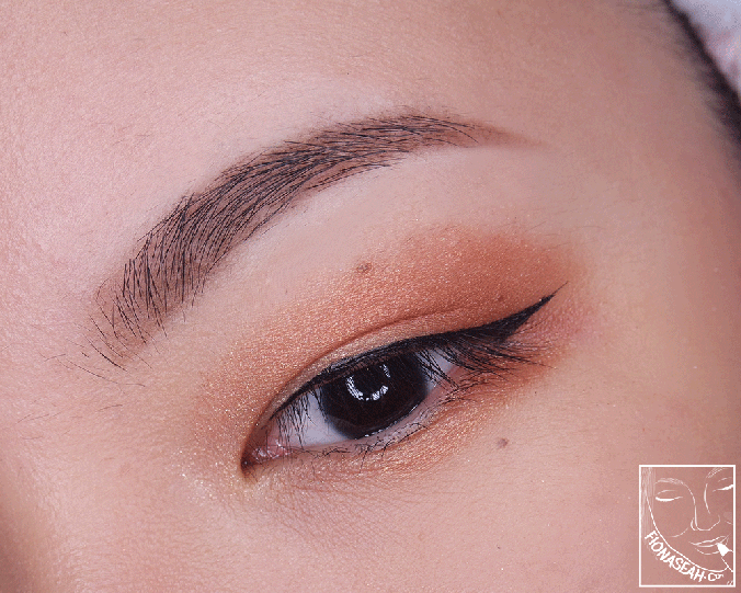 CEZANNE Gokuboso Eyeliner R 10