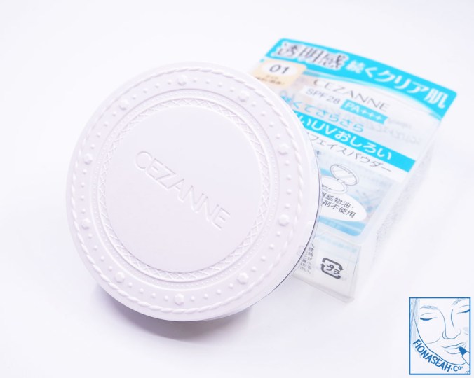 CEZANNE UV Clear Face Powder 01