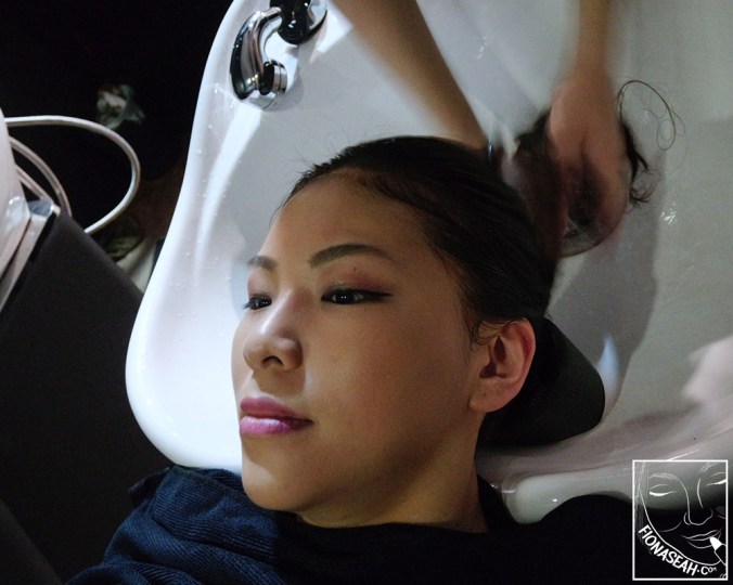 Deep-cleanse hair bath