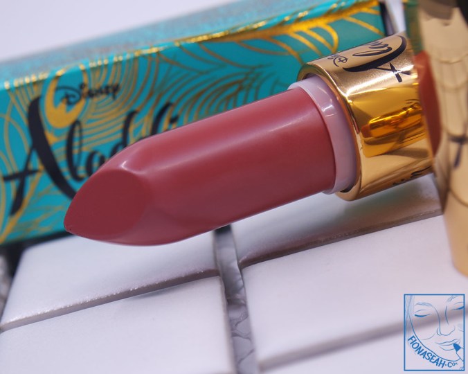 M·A·C × Aladdin Lipstick in Princess Incognito (US$20)