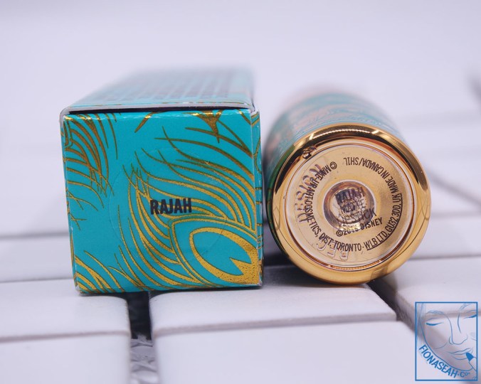 M·A·C × Aladdin Lipstick in Rajah