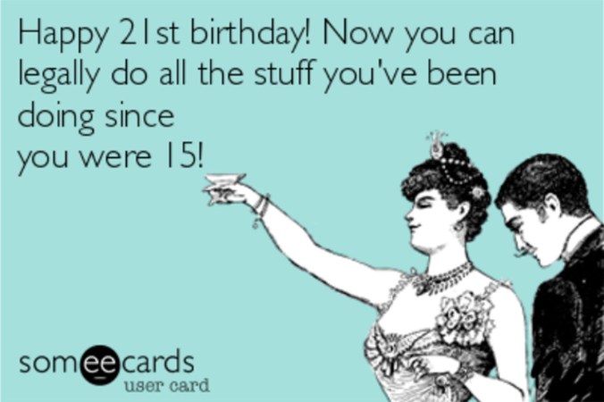 *cough* You know, I know