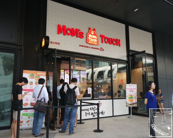 Post-promotional period.. there's still queue omagawd!