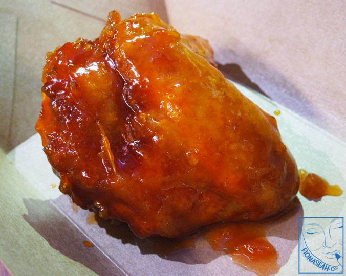 Mom's Spicy Sauced Chicken