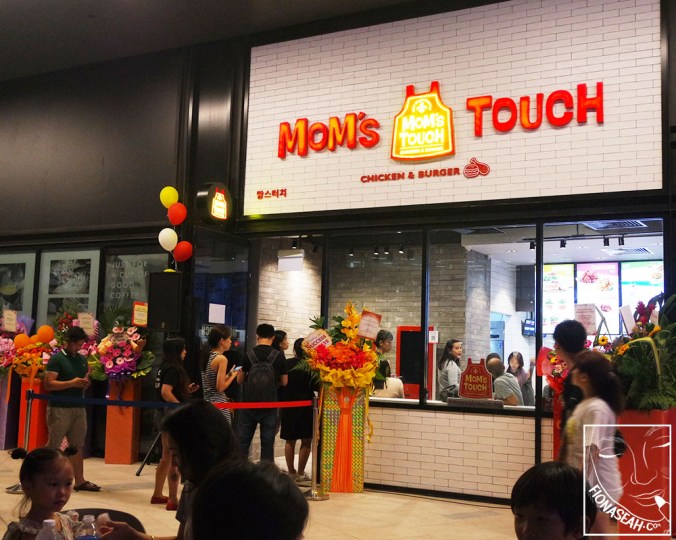 Mom's Touch (SG) on opening night