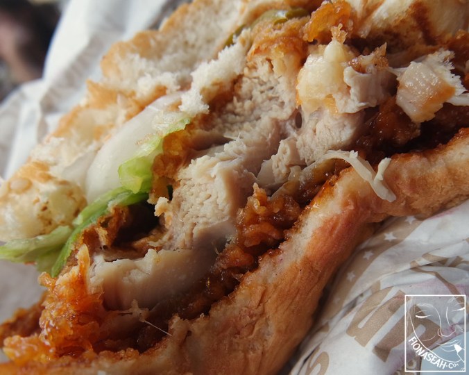 Fleshy, succulent meat..