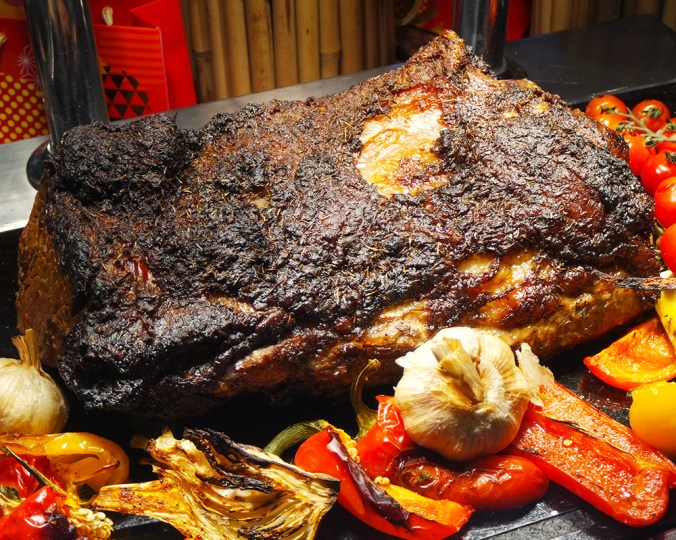 Roasted Grain-fed Beef Striploin