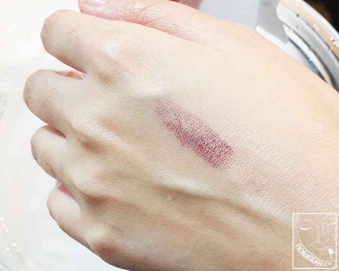 The (disappointing, I must say) result after a pretty rigorous wash