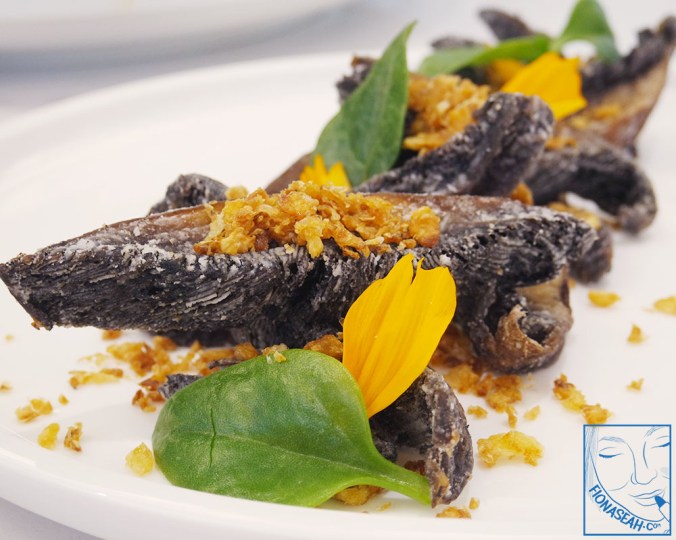 Grilled Portobello Mushroom (S$32++)