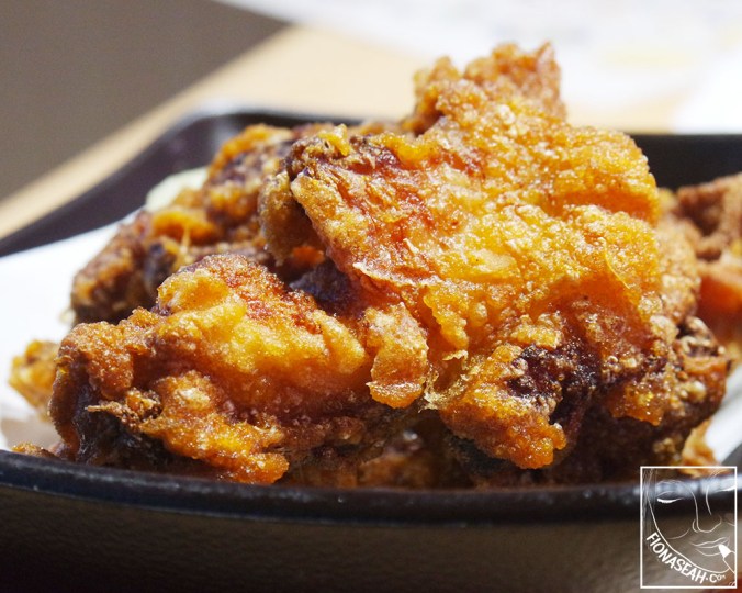 Chicken Karaage (S$4.80)